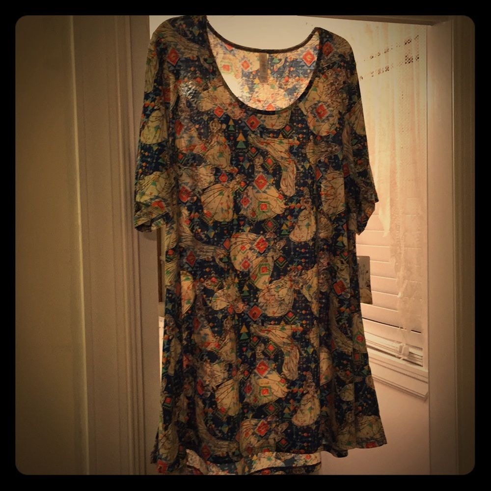 LuLaRoe Disney Princess Perfect Tee